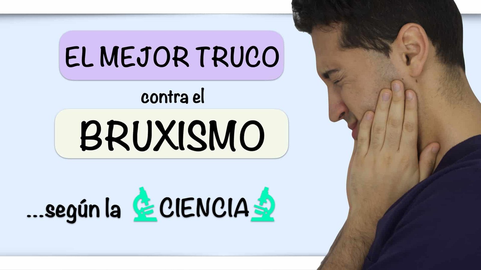 mejor ejercicio para el bruxismo