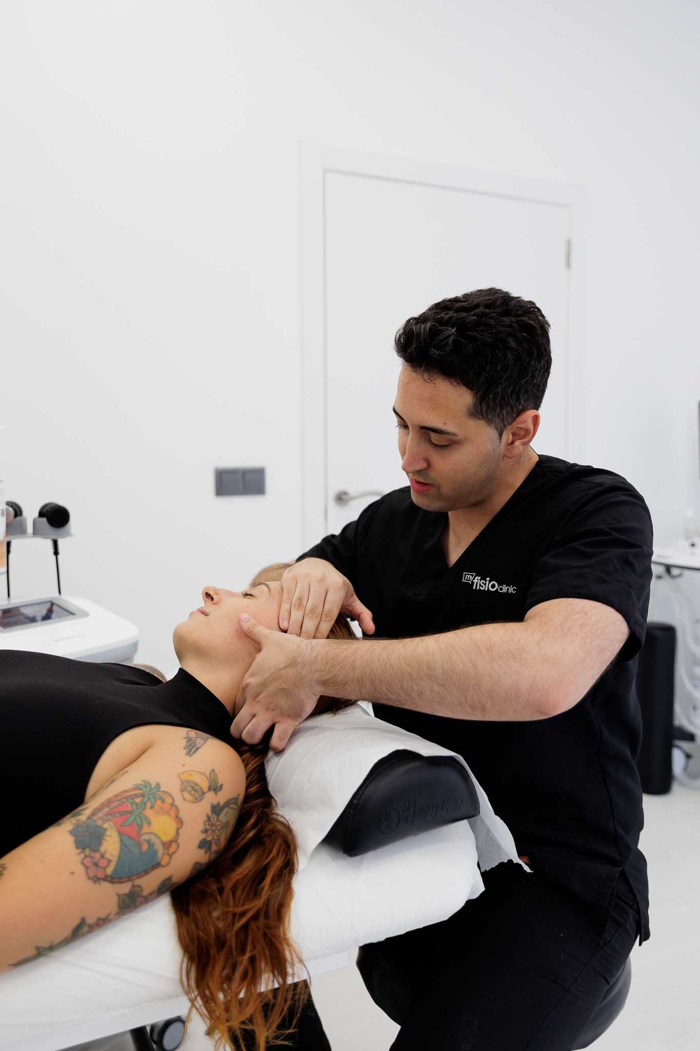 Fisioterapia de ATM y bruxismo en My Fisio Clinic, Vila-real: terapia manual mandibular