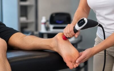 Ondas de choque para la fascitis plantar y el espolón: cuántas sesiones y qué esperar